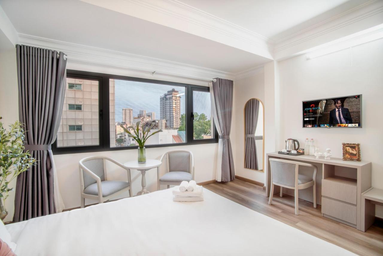 Sazi Ben Thanh Hotel Hcm Ciudad Ho Chi Minh  Exterior foto