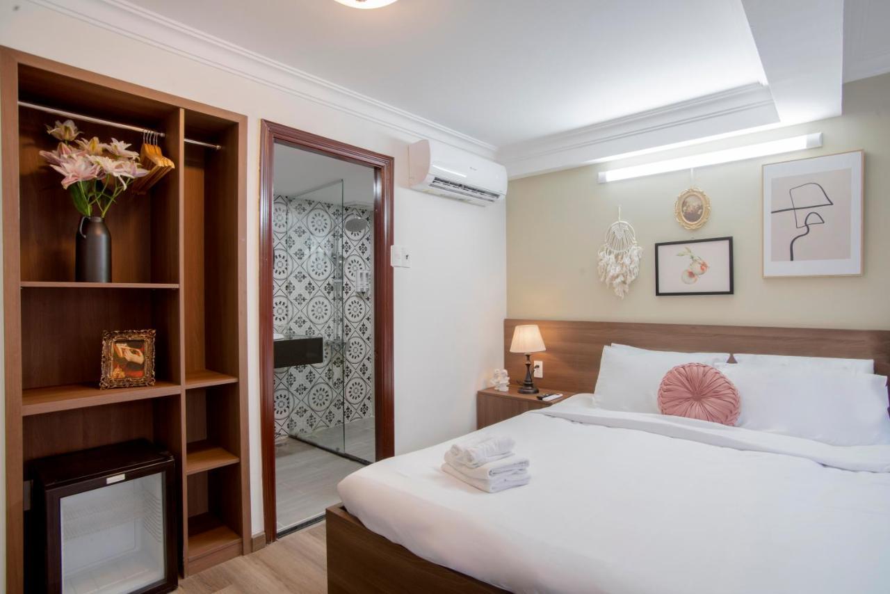 Sazi Ben Thanh Hotel Hcm Ciudad Ho Chi Minh  Exterior foto
