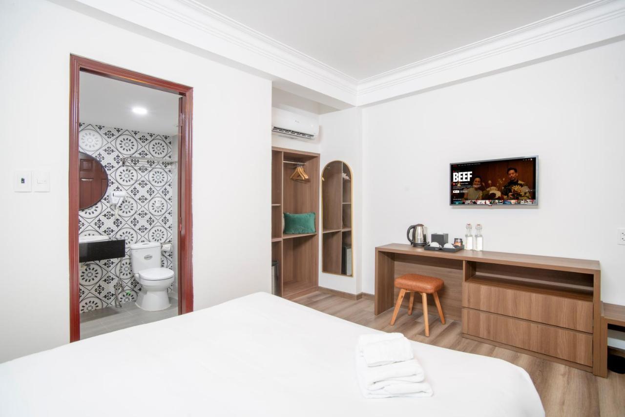 Sazi Ben Thanh Hotel Hcm Ciudad Ho Chi Minh  Exterior foto