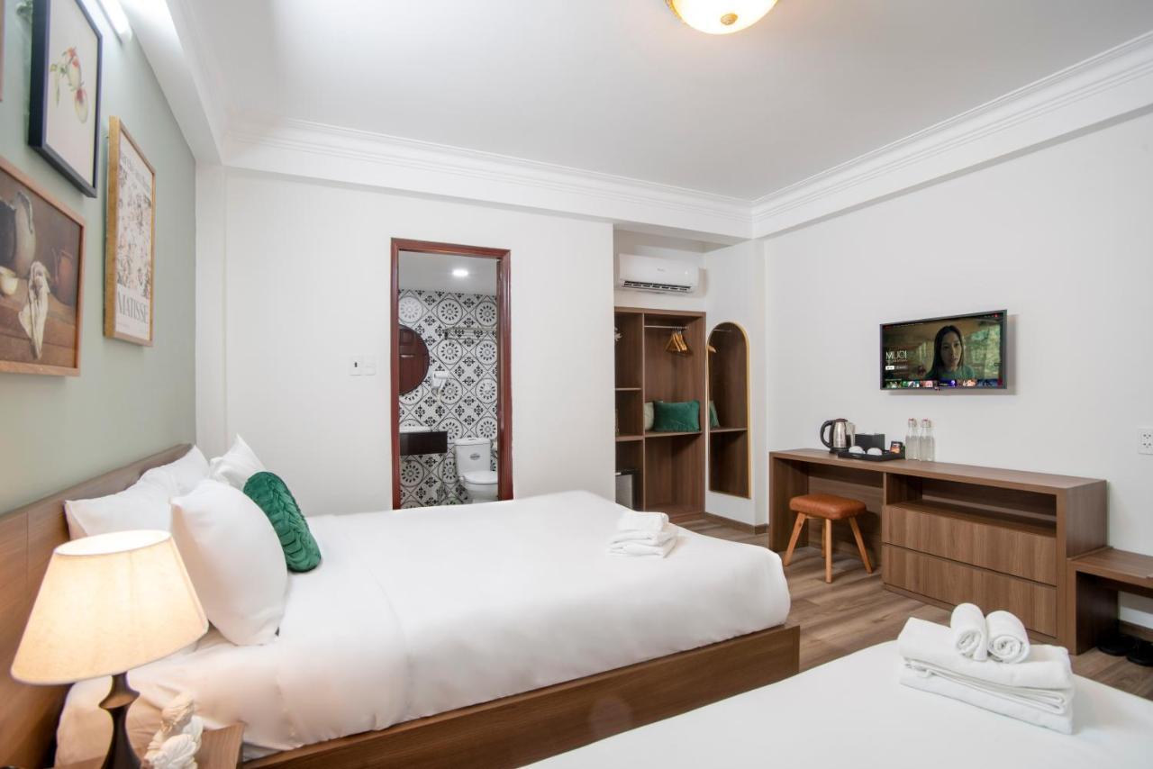 Sazi Ben Thanh Hotel Hcm Ciudad Ho Chi Minh  Exterior foto