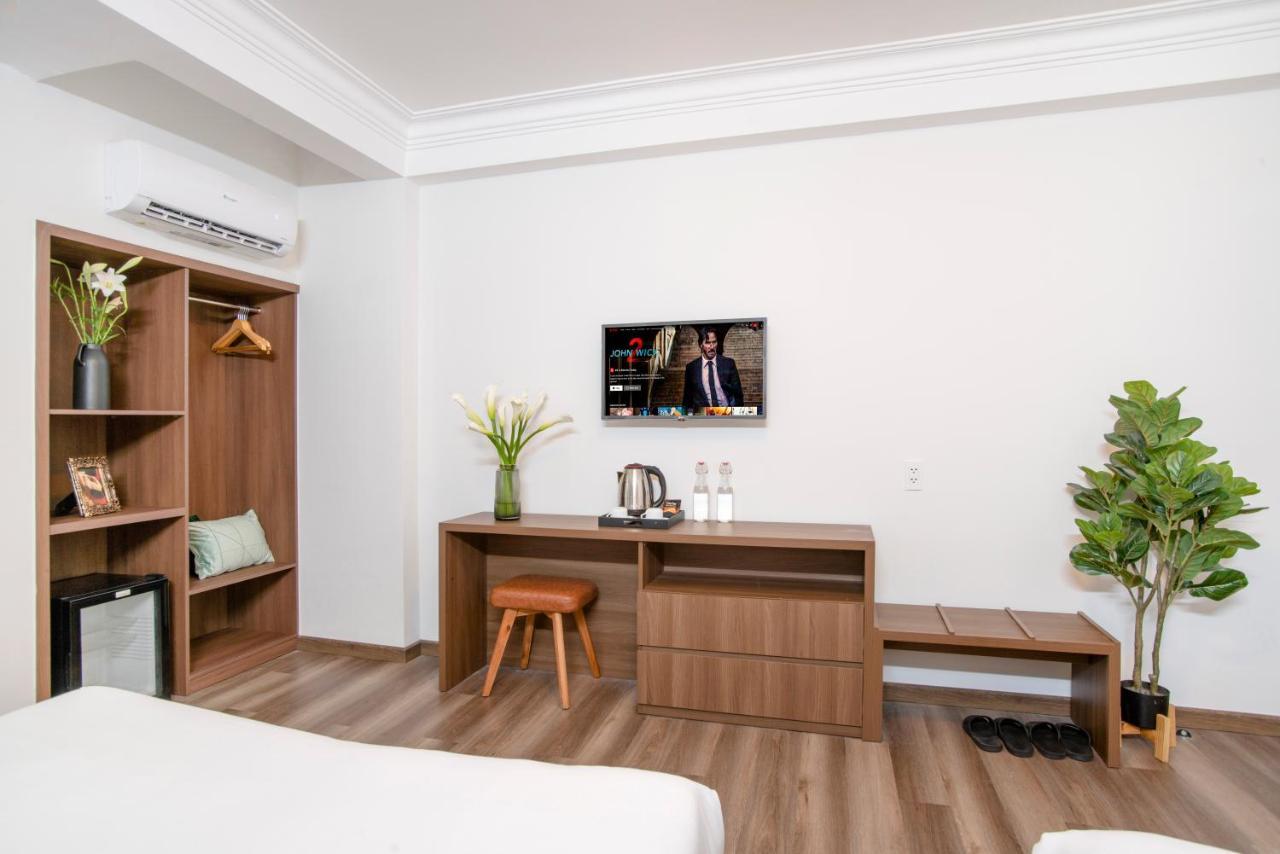 Sazi Ben Thanh Hotel Hcm Ciudad Ho Chi Minh  Exterior foto