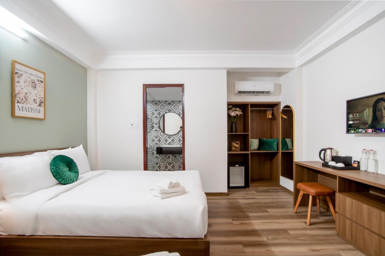 Sazi Ben Thanh Hotel Hcm Ciudad Ho Chi Minh  Exterior foto