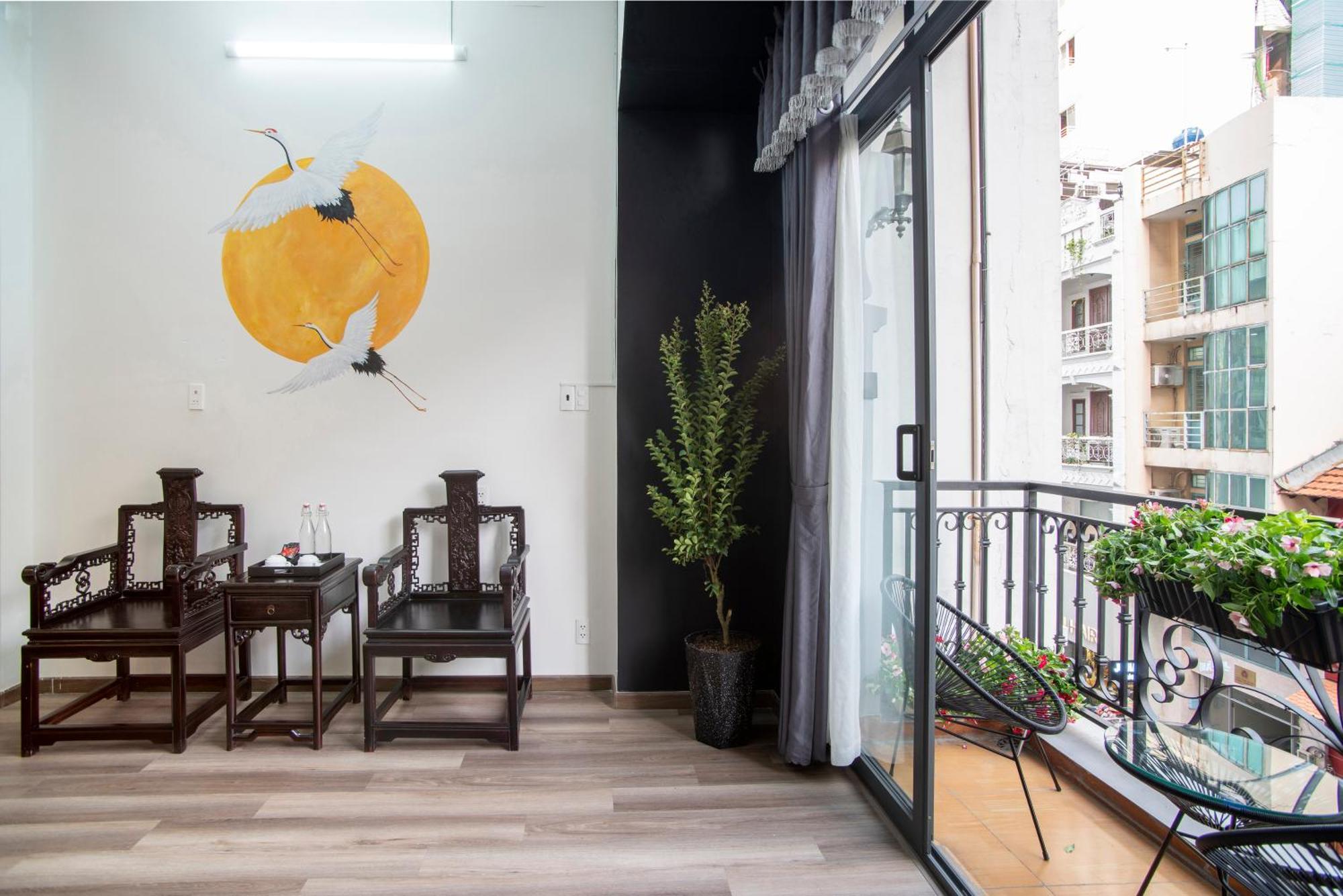 Sazi Ben Thanh Hotel Hcm Ciudad Ho Chi Minh  Exterior foto