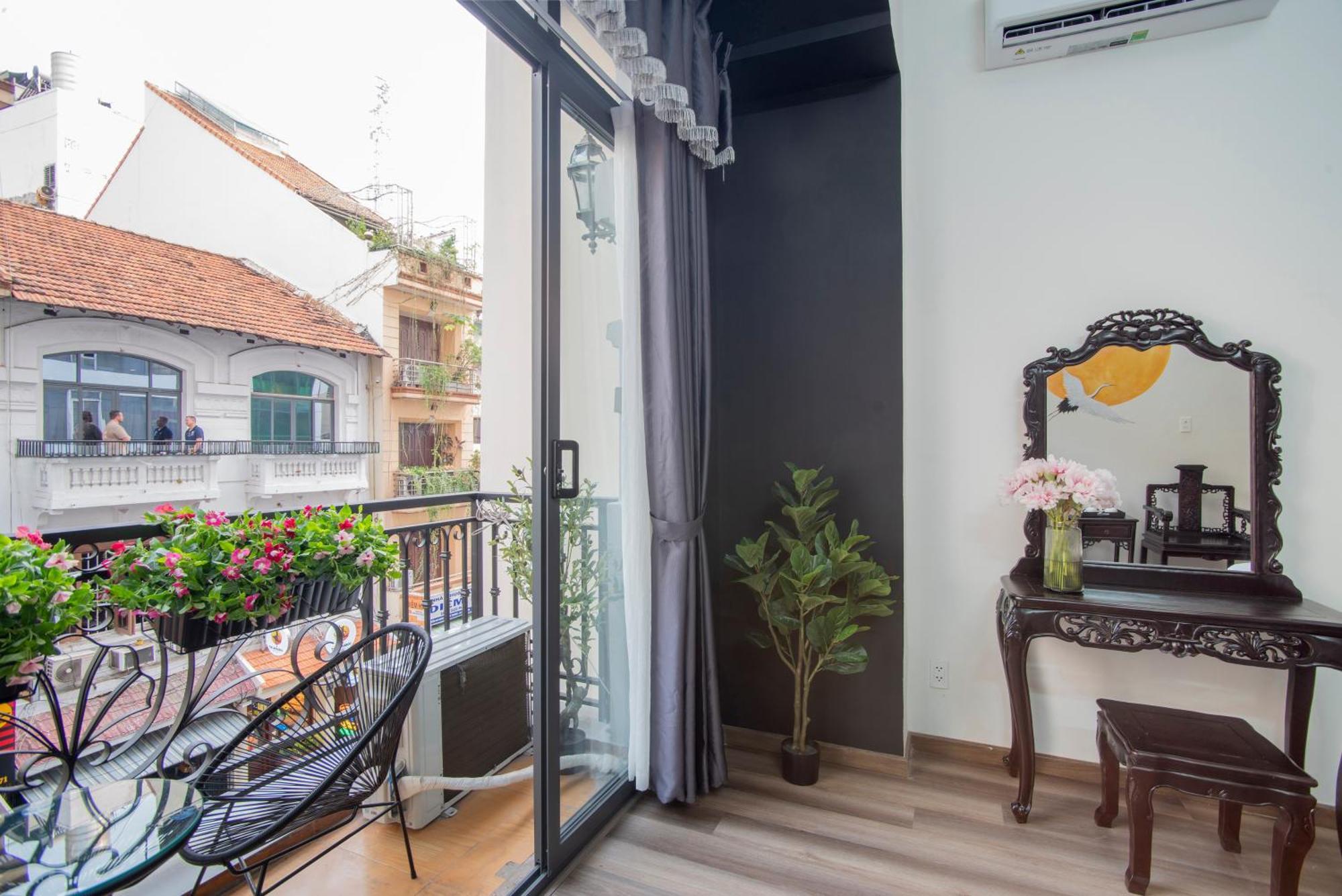 Sazi Ben Thanh Hotel Hcm Ciudad Ho Chi Minh  Exterior foto